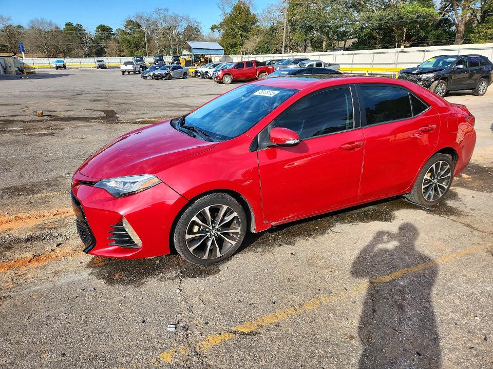 2019 TOYOTA COROLLA — VIN 2T1BURHE8KC173680
