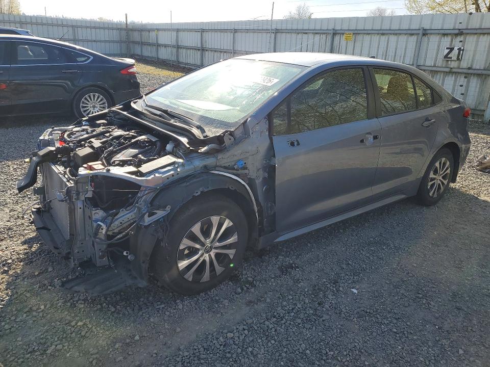 2021 TOYOTA COROLLA — VIN JTDEAMDEXMJ020059
