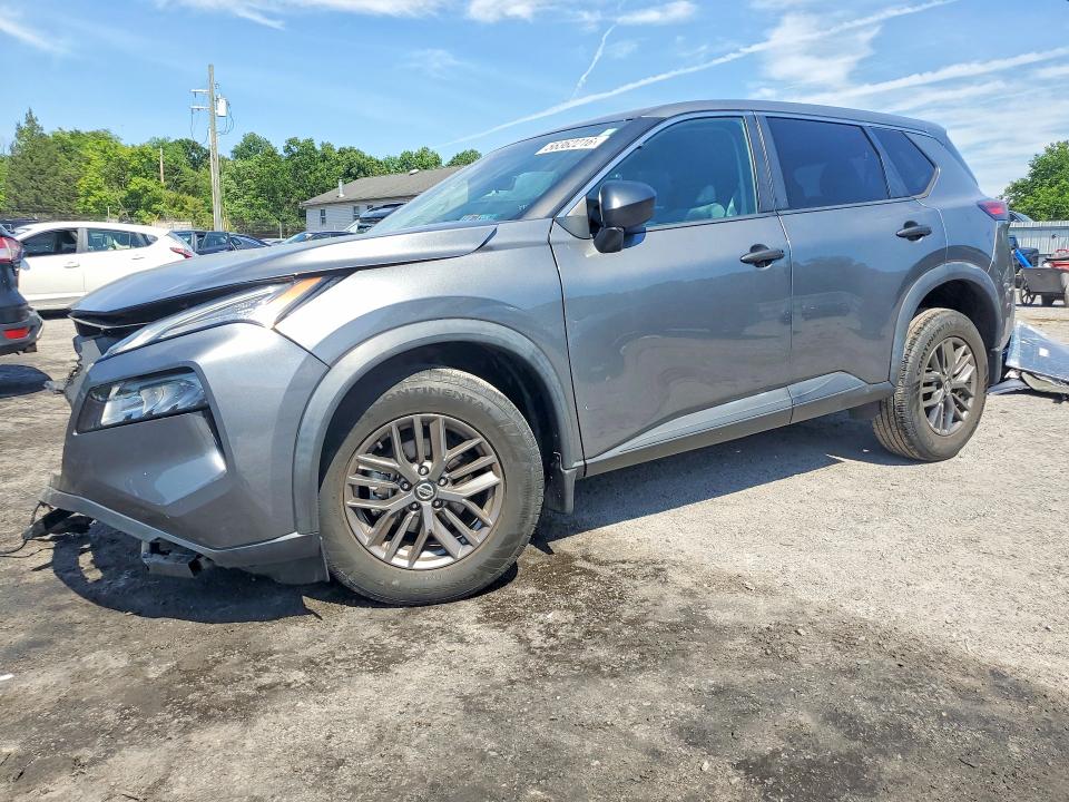 2021 NISSAN ROGUE — VIN 5N1AT3AB6MC749737