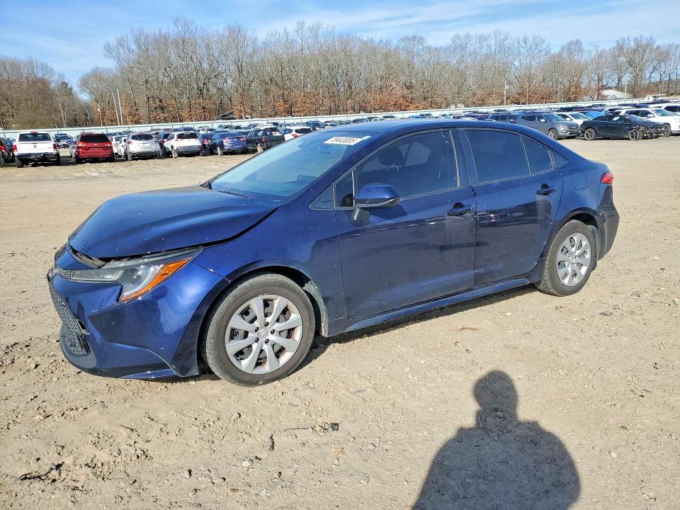 2021 TOYOTA COROLLA — VIN JTDEPMAE0MJ158325