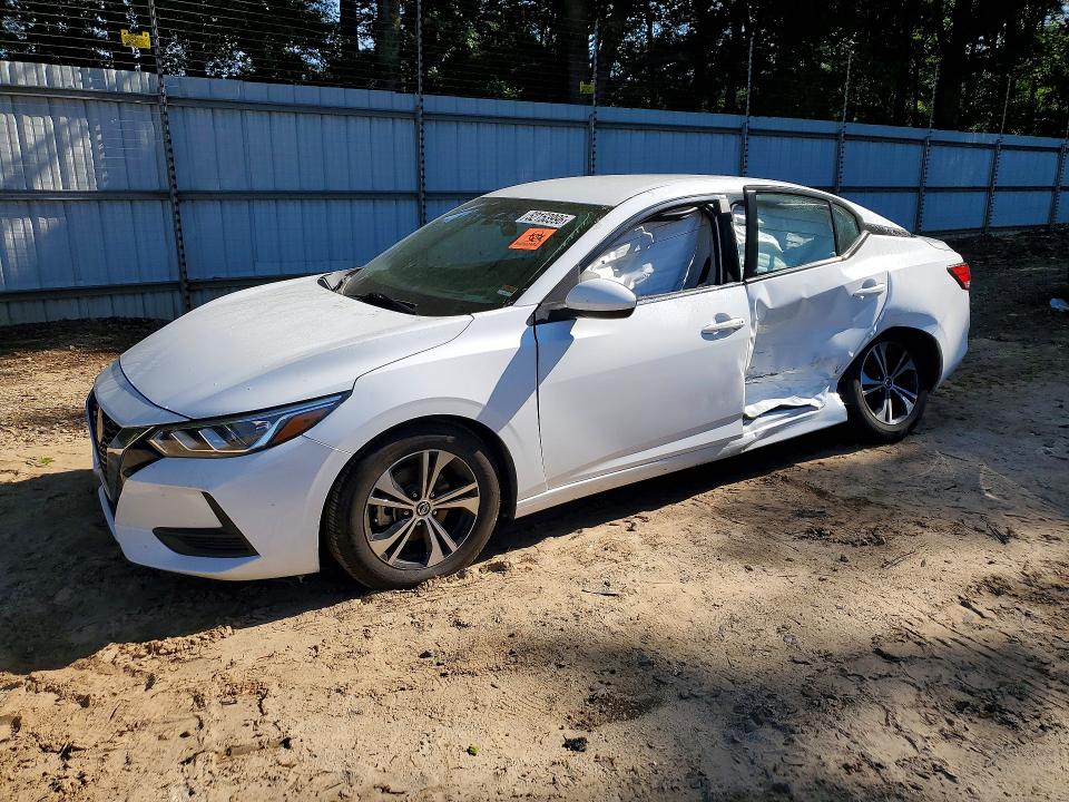 2021 NISSAN SENTRA — VIN 3N1AB8CV8MY240738