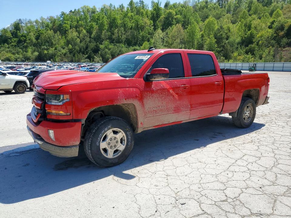 2017 CHEVROLET SILVERADO — VIN 1GCUKRECXHF230138