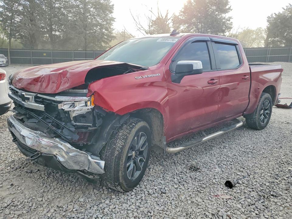 2023 CHEVROLET SILVERADO — VIN 1GCPDDEK1PZ293546