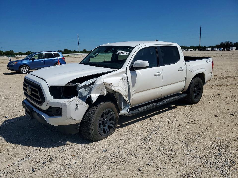 2021 TOYOTA TACOMA — VIN 3TYAX5GN4MT032469