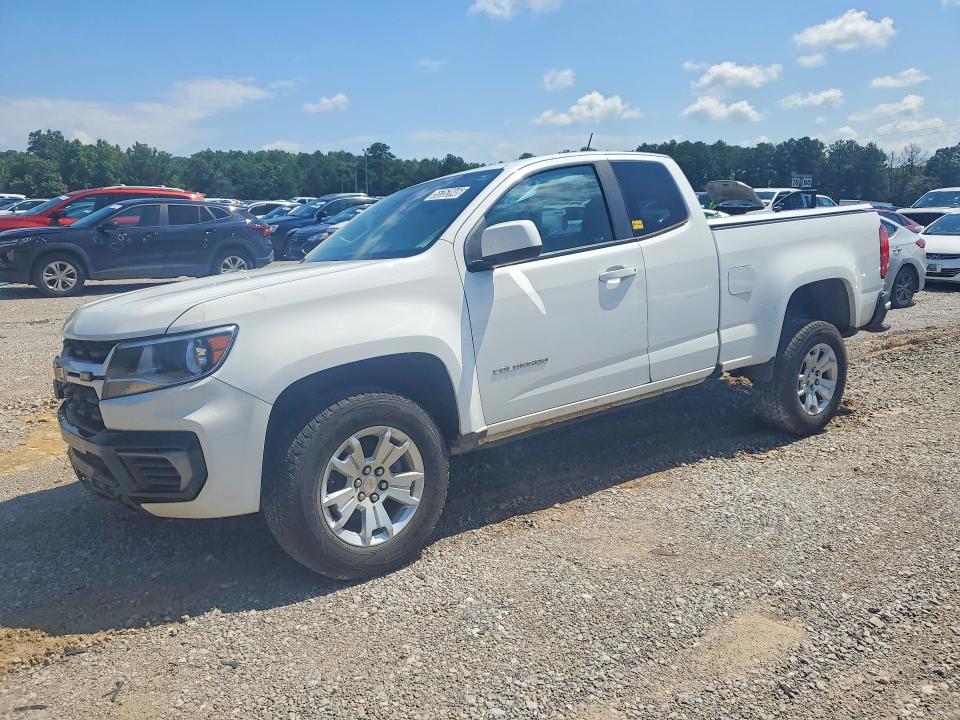 2022 CHEVROLET COLORADO — VIN 1GCHSCEA7N1201136