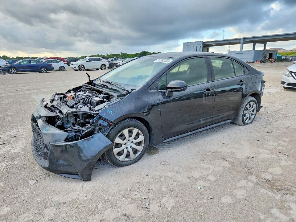 2021 TOYOTA COROLLA — VIN JTDEPMAE1MJ140870