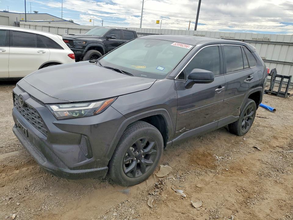 2025 TOYOTA RAV4 — VIN 2T3H1RFVXSW419933