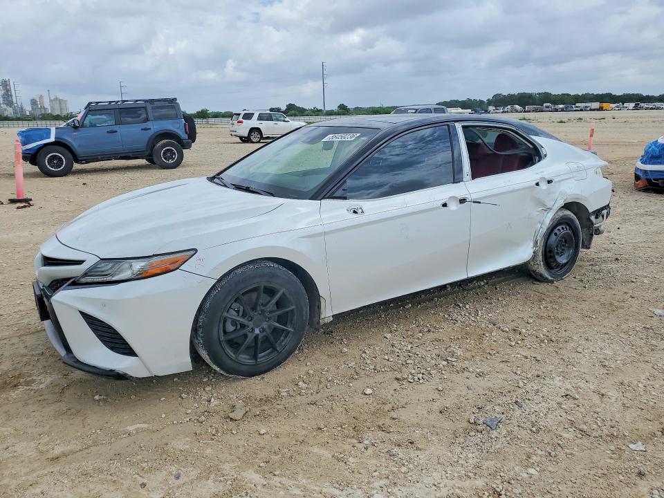 2018 TOYOTA CAMRY — VIN 4T1BZ1HK3JU015348