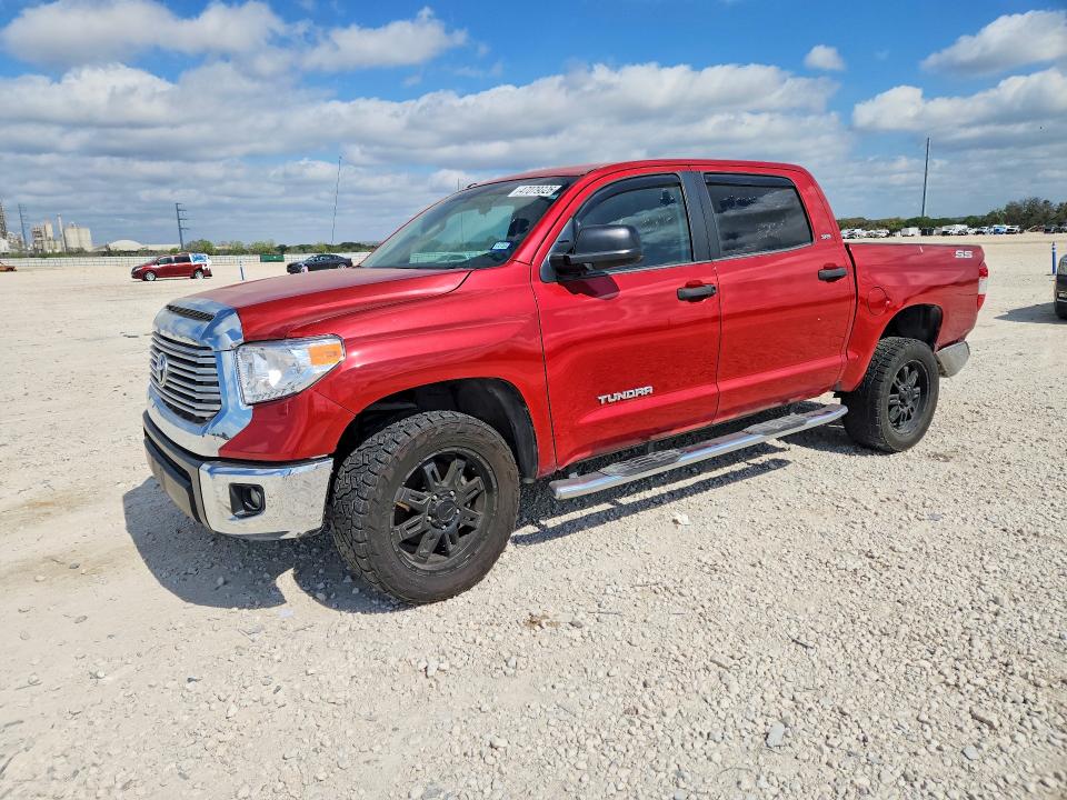 2015 TOYOTA TUNDRA — VIN 5TFEM5F1XFX083508