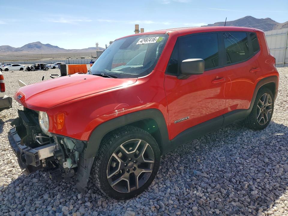 2020 JEEP RENEGADE — VIN ZACNJAAB1LPL99800