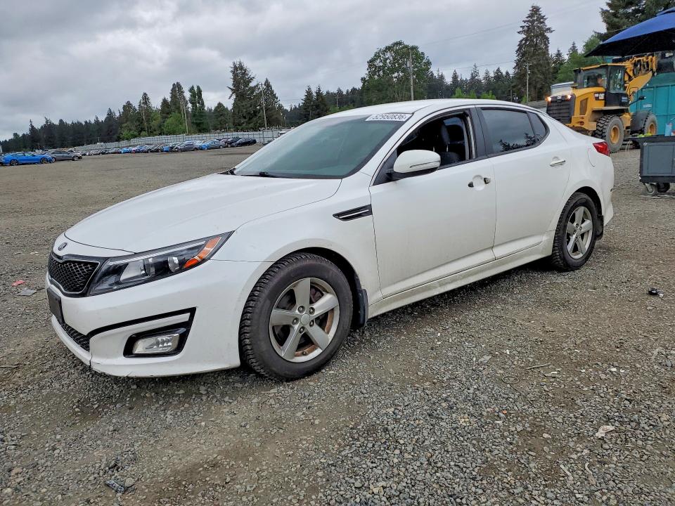 2015 KIA OPTIMA — VIN KNAGM4A74F5656636