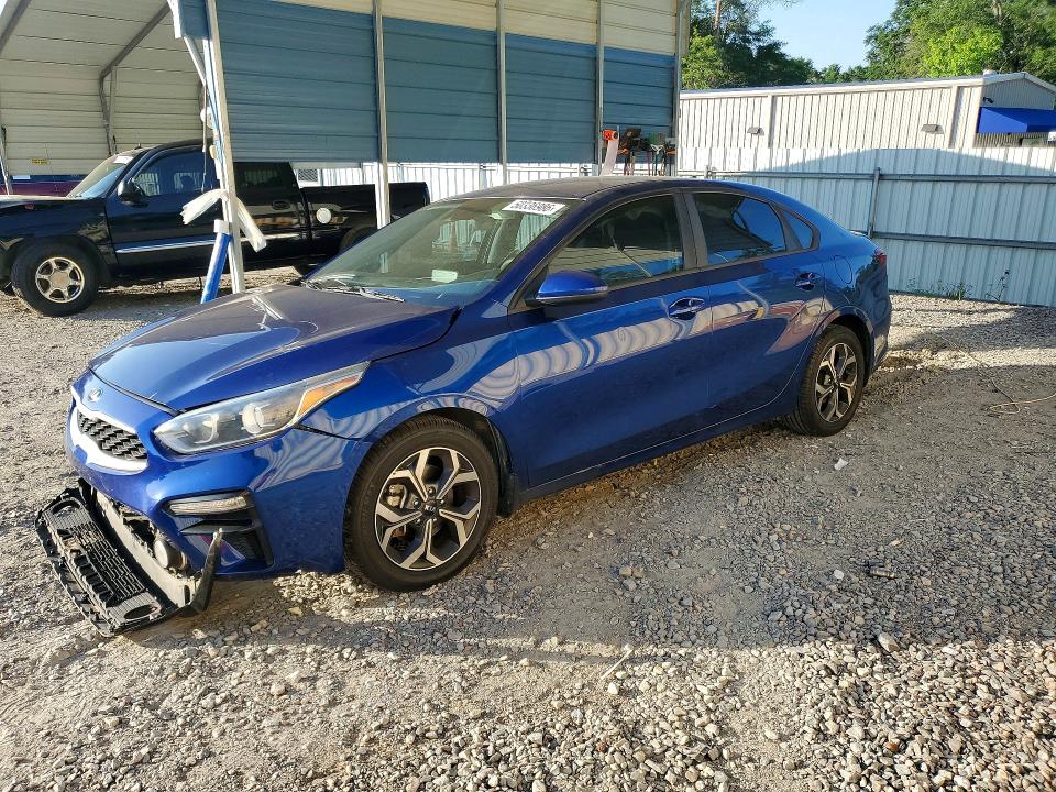 2019 KIA FORTE — VIN 3KPF24AD9KE096444