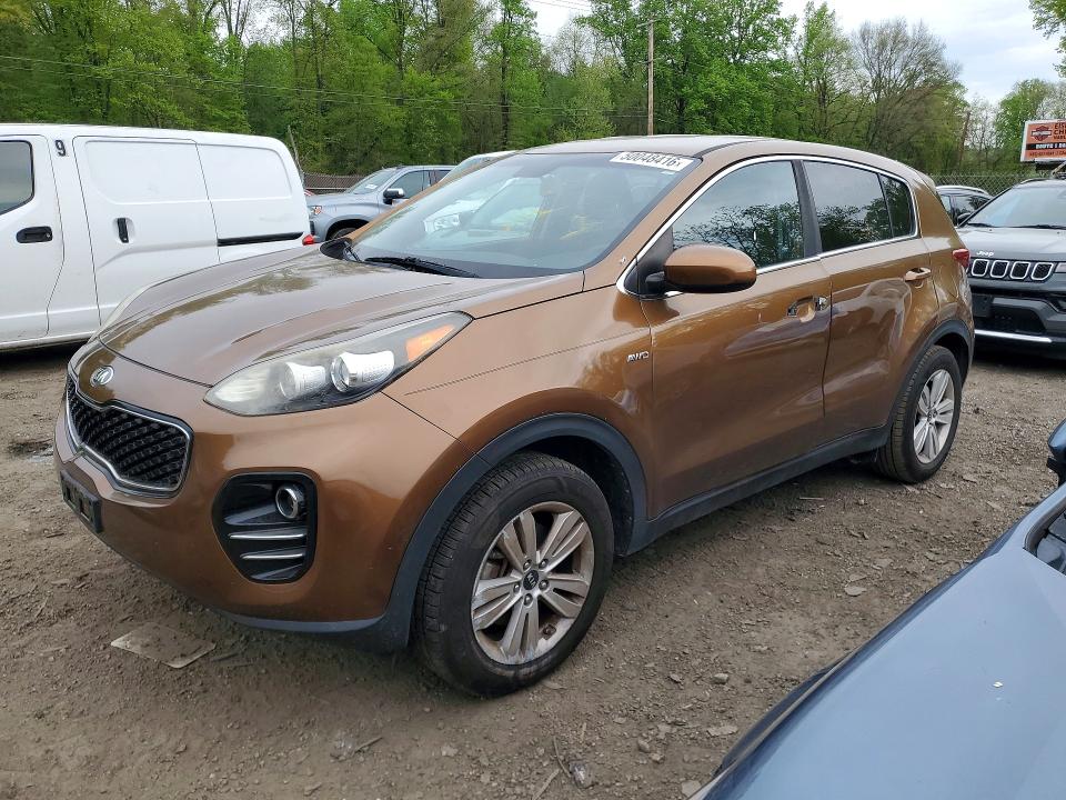 2017 KIA SPORTAGE — VIN KNDPMCAC3H7033056