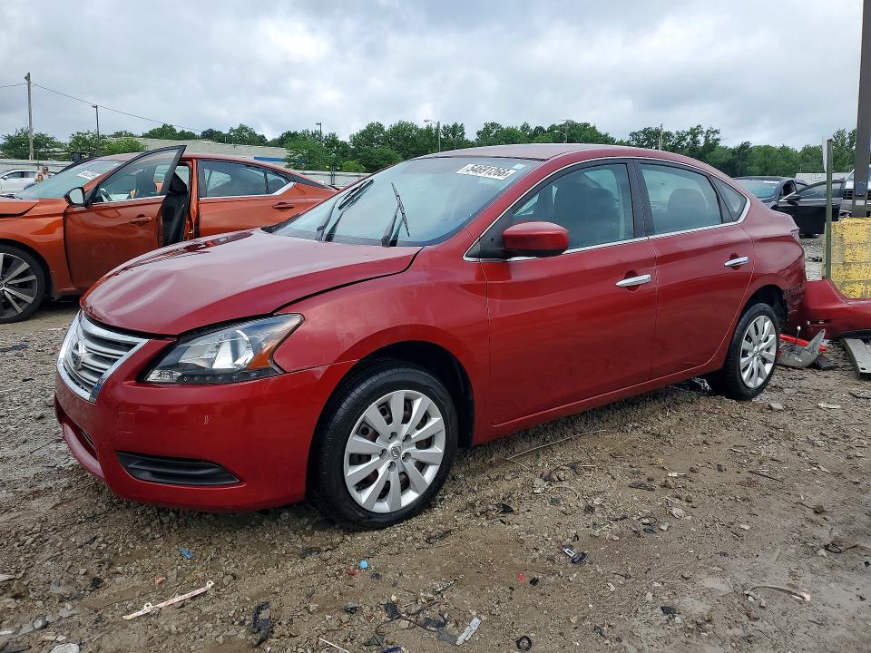 2015 NISSAN SENTRA — VIN 3N1AB7AP7FL654298