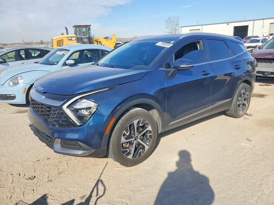 2023 KIA SPORTAGE — VIN KNDPVCAG5P7063495