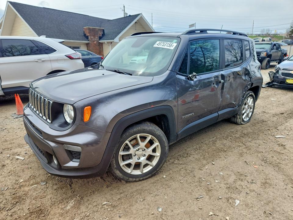 2020 JEEP RENEGADE — VIN ZACNJABB6LPL86863