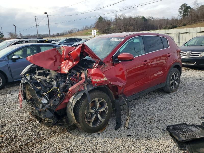 2020 KIA SPORTAGE — VIN KNDPM3AC8L7807861