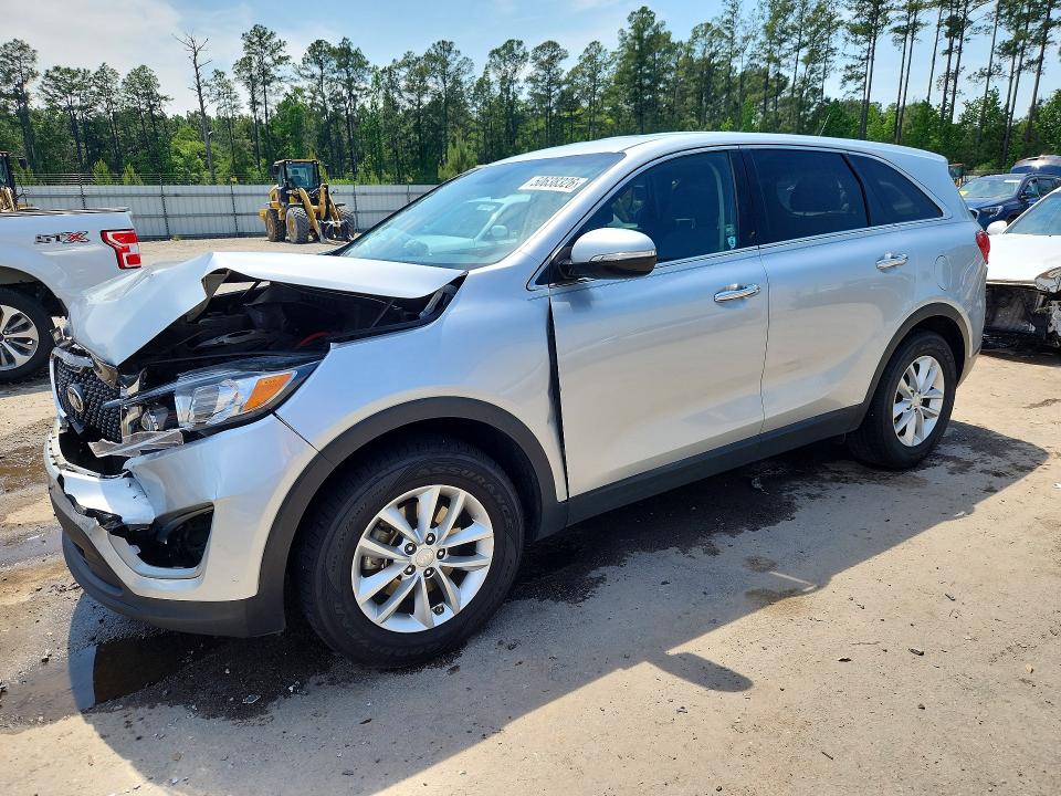 2018 KIA SORENTO — VIN 5XYPG4A32JG375622