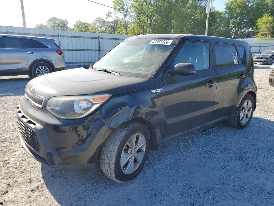 2016 KIA SOUL — VIN KNDJN2A27G7328793