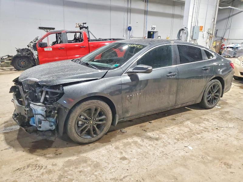 2016 CHEVROLET MALIBU — VIN 1G1ZE5ST1GF338830