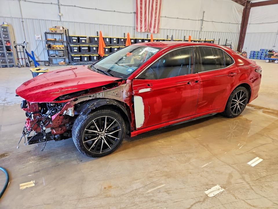 2022 TOYOTA CAMRY — VIN 4T1T11AK7NU016191