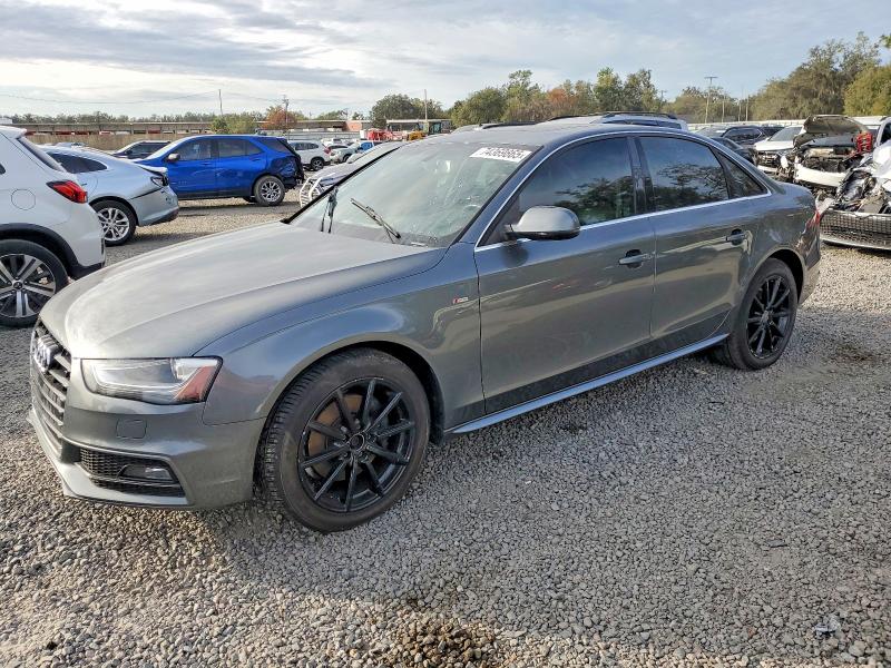 2015 AUDI A4 — VIN WAUAFAFL8FN002985