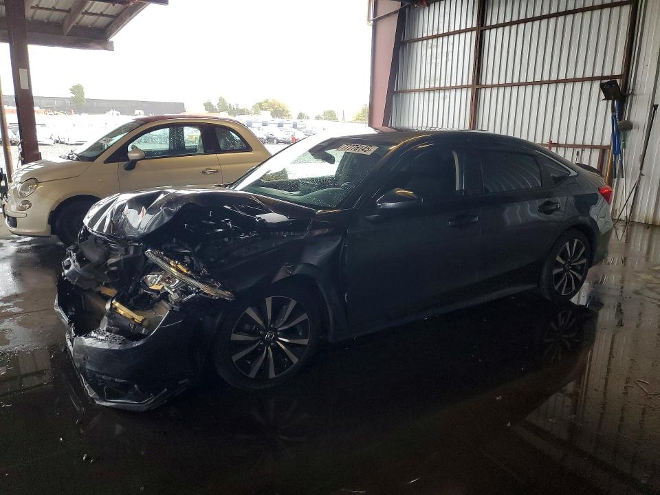 2023 HONDA CIVIC — VIN 2HGFE1F71PH306721