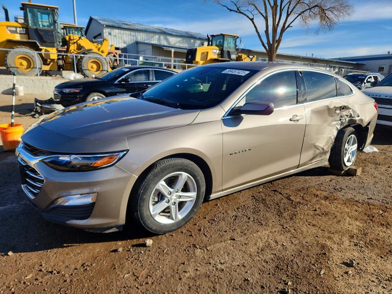 2024 CHEVROLET MALIBU — VIN 1G1ZB5ST3RF187792