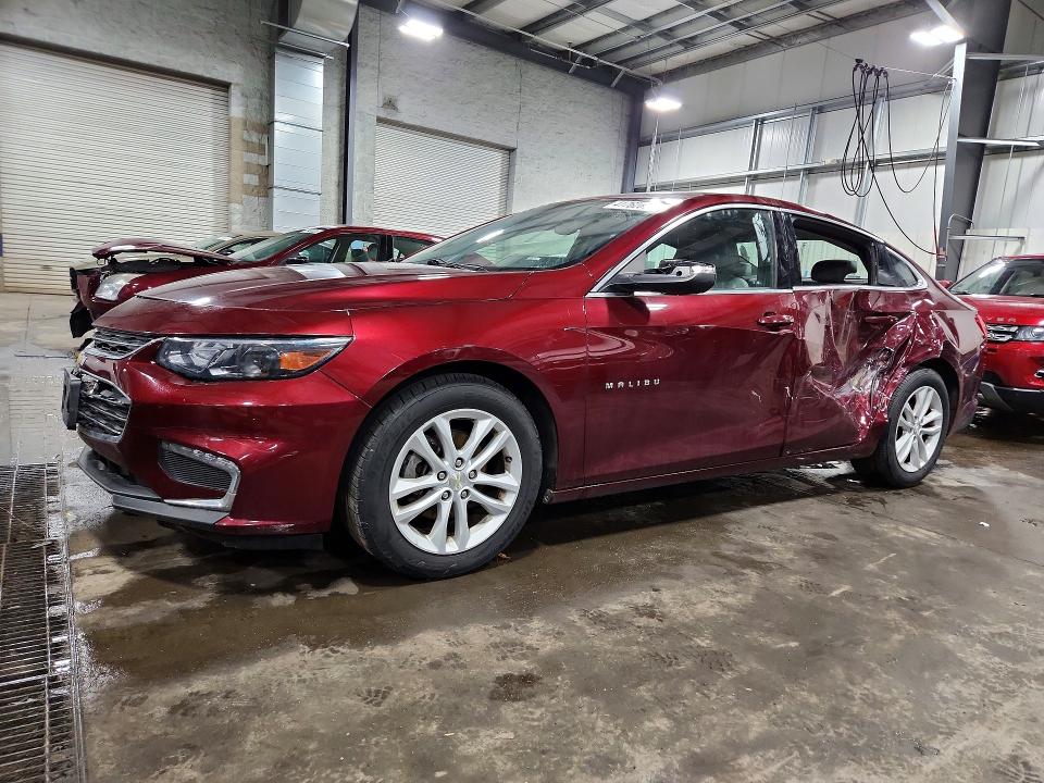 2016 CHEVROLET MALIBU — VIN 1G1ZE5ST7GF251787