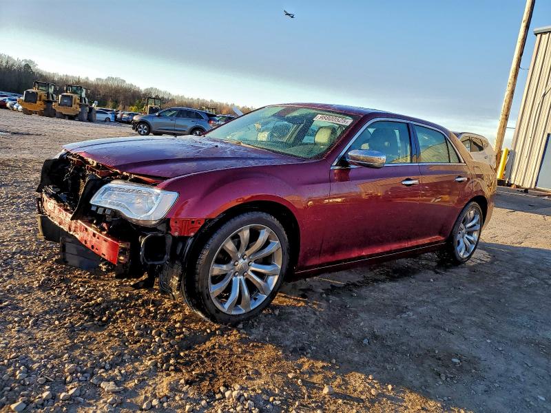 2018 CHRYSLER 300 LIMITE — VIN 2C3CCAEG6JH263840