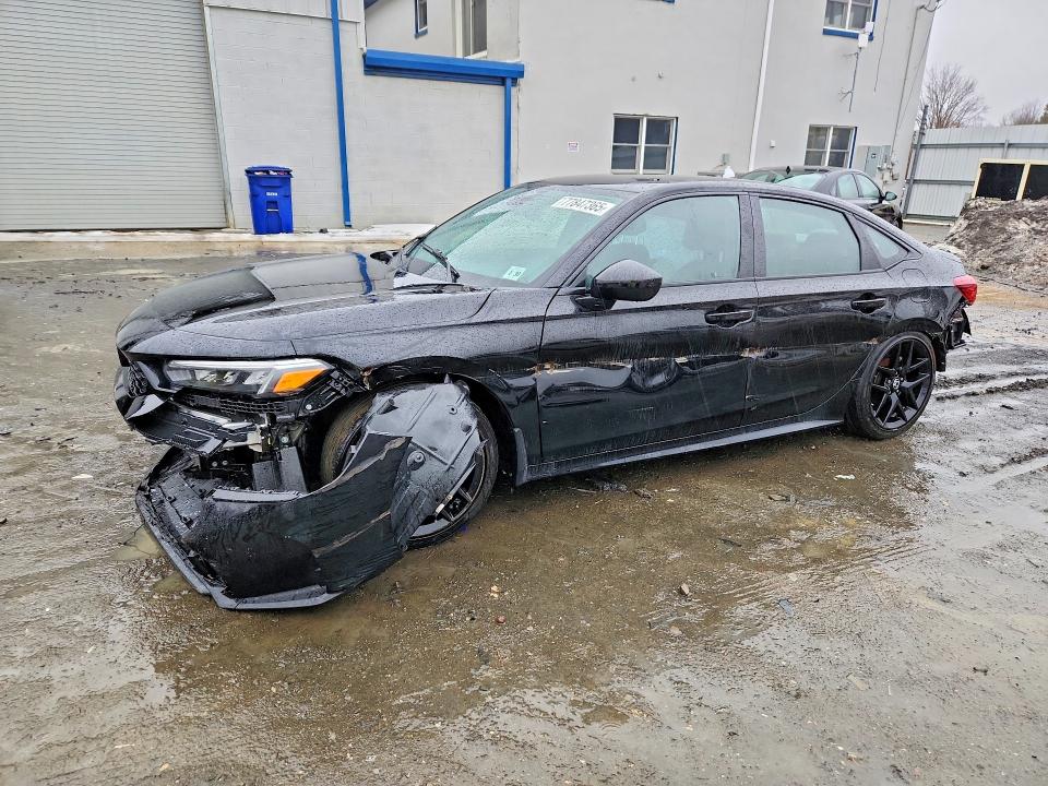 2025 HONDA CIVIC — VIN 2HGFE2F50SH556514