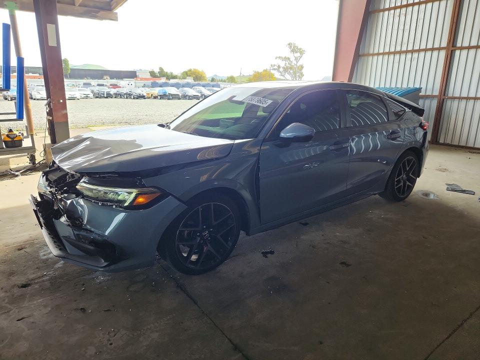 2022 HONDA CIVIC — VIN 19XFL1H87NE019404