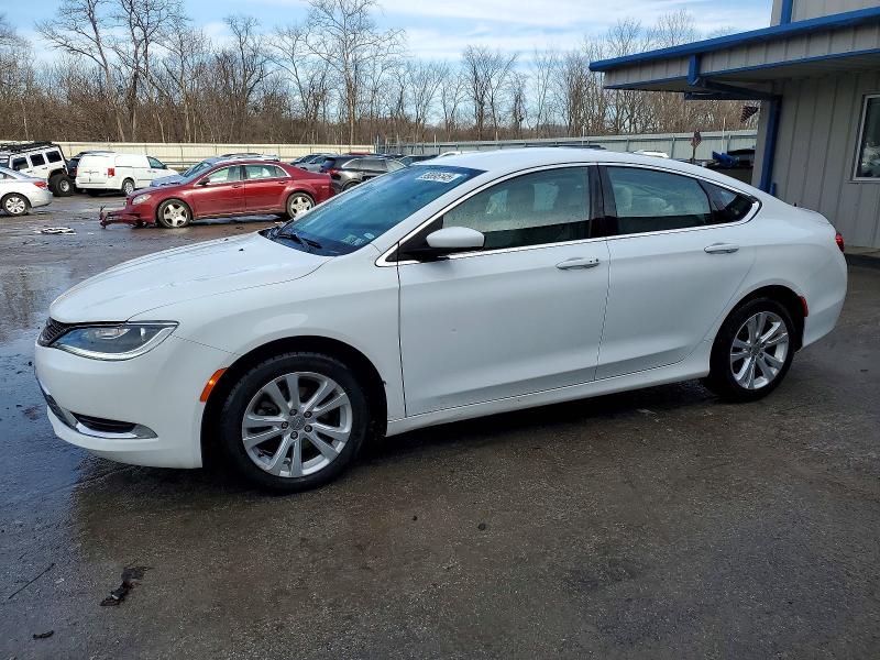 2016 CHRYSLER 200 LIMITE — VIN 1C3CCCAB7GN192573