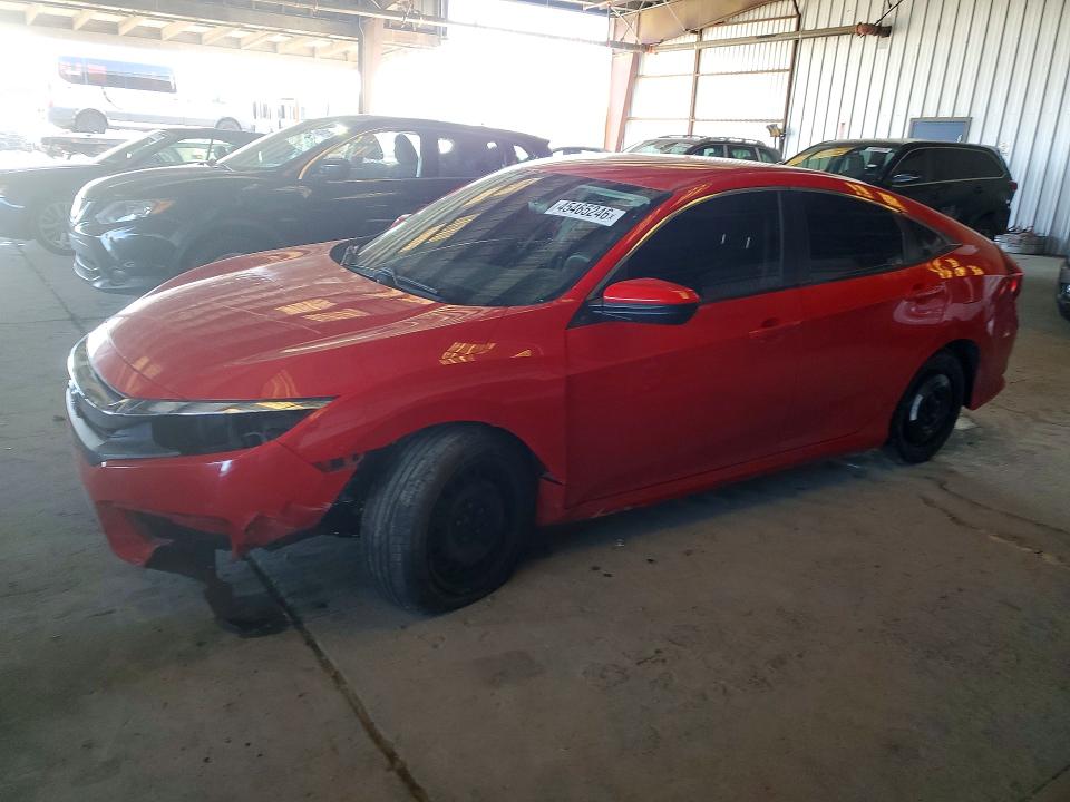2018 HONDA CIVIC — VIN 2HGFC2F5XJH549588