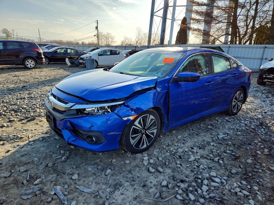 2016 HONDA CIVIC — VIN 2HGFC1F36GH648121
