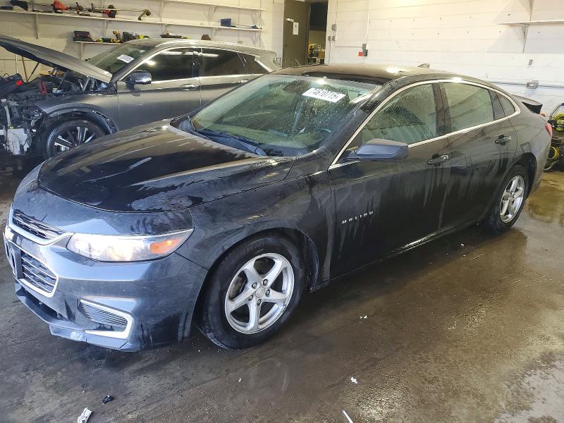 2017 CHEVROLET MALIBU — VIN 1G1ZB5ST5HF252589