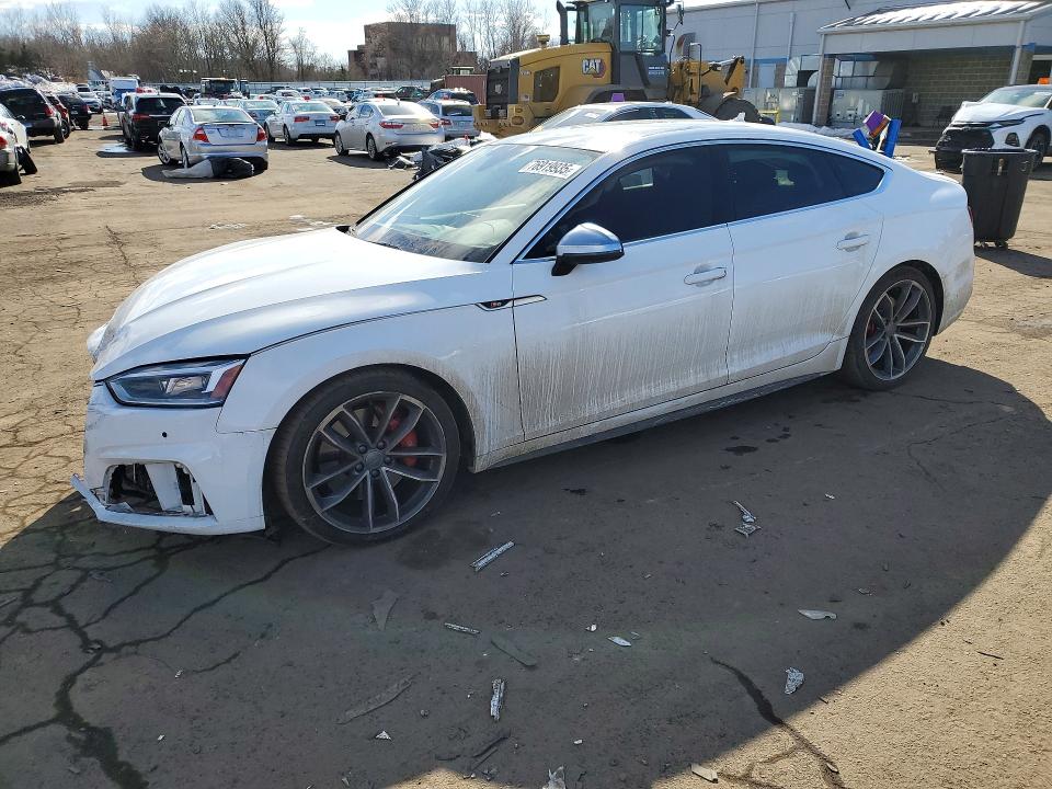 2018 AUDI S5 — VIN WAUB4CF52JA125821