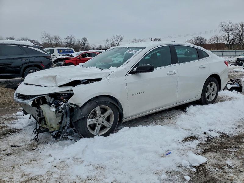2020 CHEVROLET MALIBU — VIN 1G1ZB5ST2LF153821