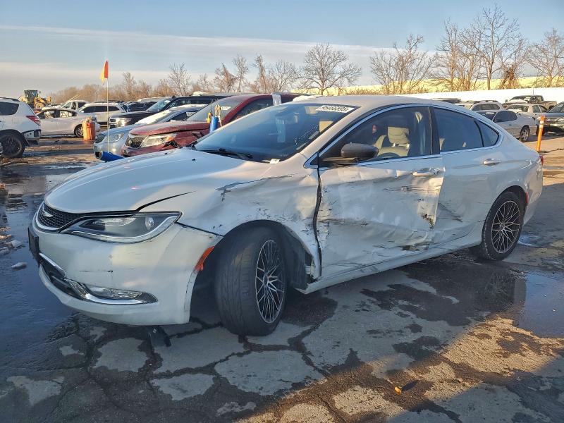 2015 CHRYSLER 200 C — VIN 1C3CCCCB3FN558637