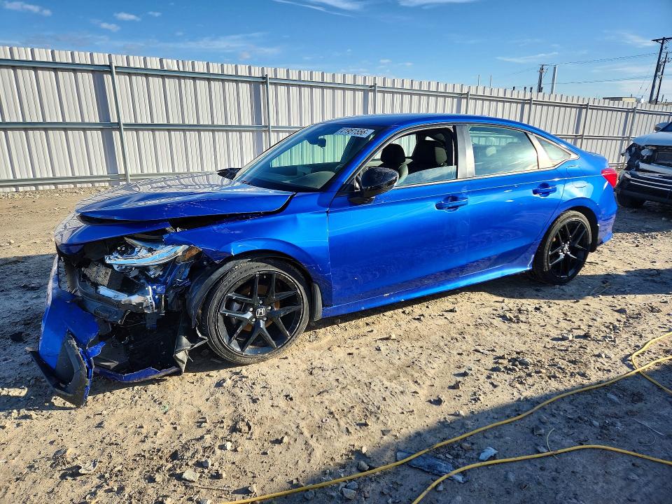 2022 HONDA CIVIC — VIN 2HGFE2F57NH583553