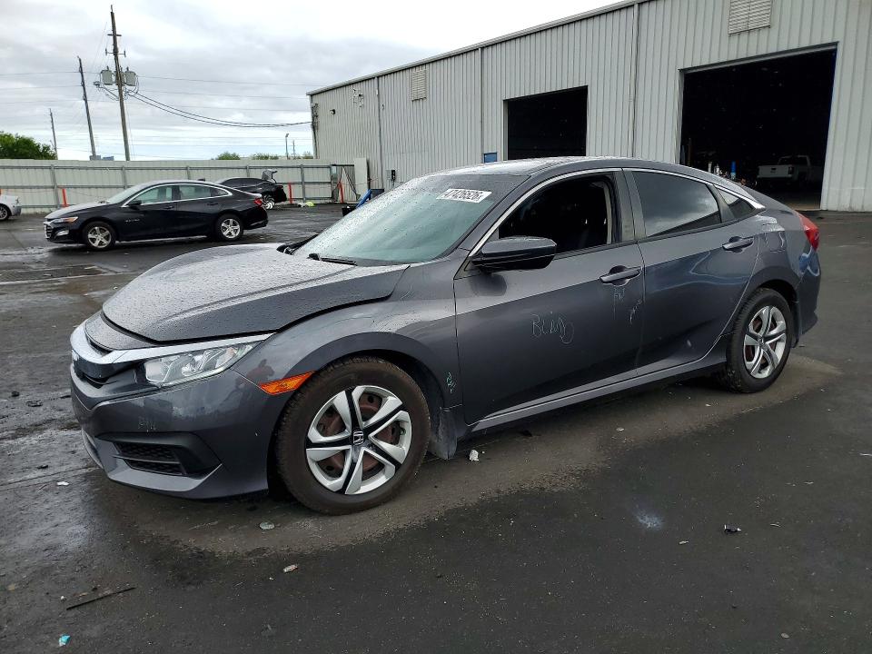 2016 HONDA CIVIC — VIN 19XFC2F54GE015165