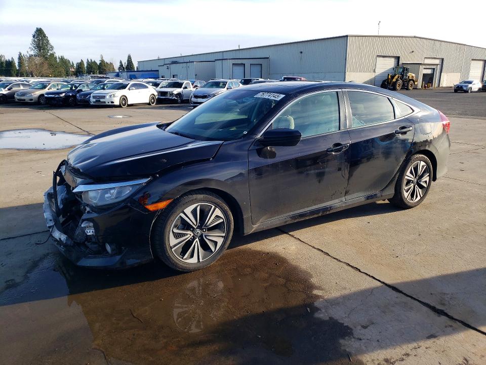 2017 HONDA CIVIC — VIN 19XFC1F44HE208614