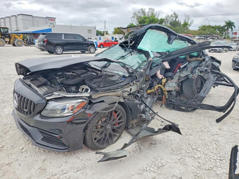 2019 MERCEDES-BENZ C — VIN 55SWF8HB9KU310647