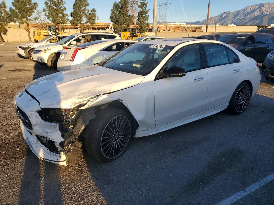2024 MERCEDES-BENZ C — VIN W1KAF4GB6RR210313