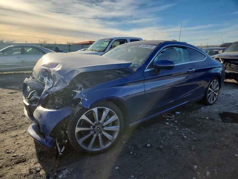 2018 MERCEDES-BENZ C — VIN WDDWJ4JB8JF720665