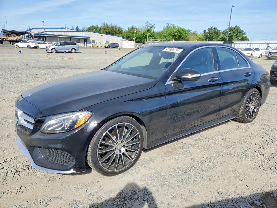 2015 MERCEDES-BENZ C — VIN 55SWF4JB3FU069032