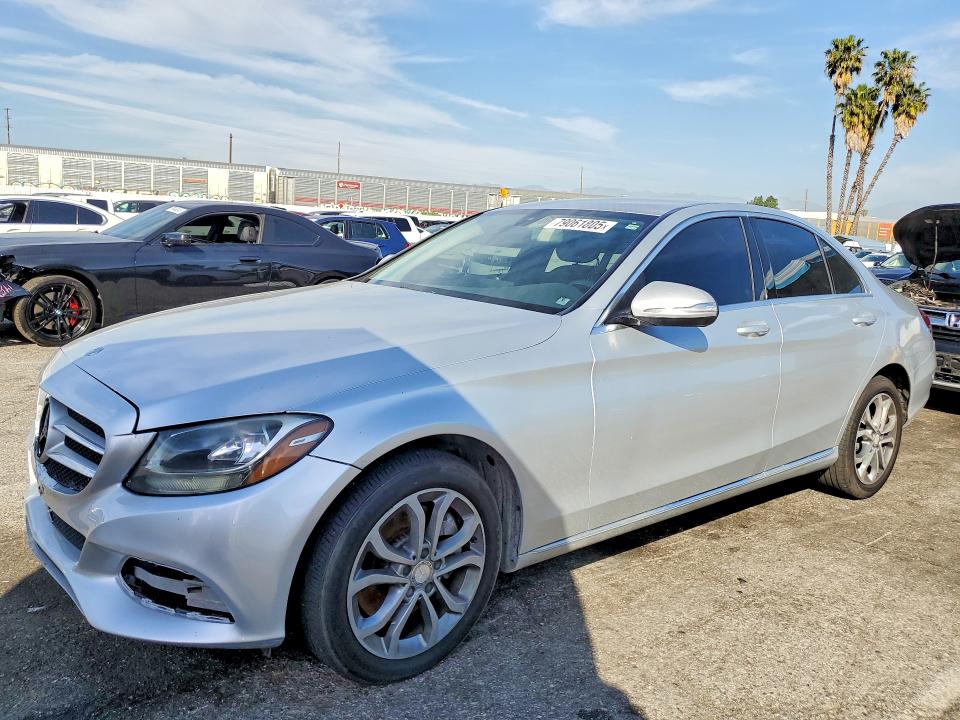 2015 MERCEDES-BENZ C — VIN 55SWF4KB7FU029079