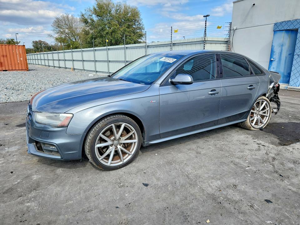 2016 AUDI A4 — VIN WAUAFAFL8GN009811