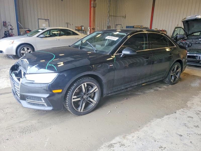 2017 AUDI A4 — VIN WAUENAF49HN035199