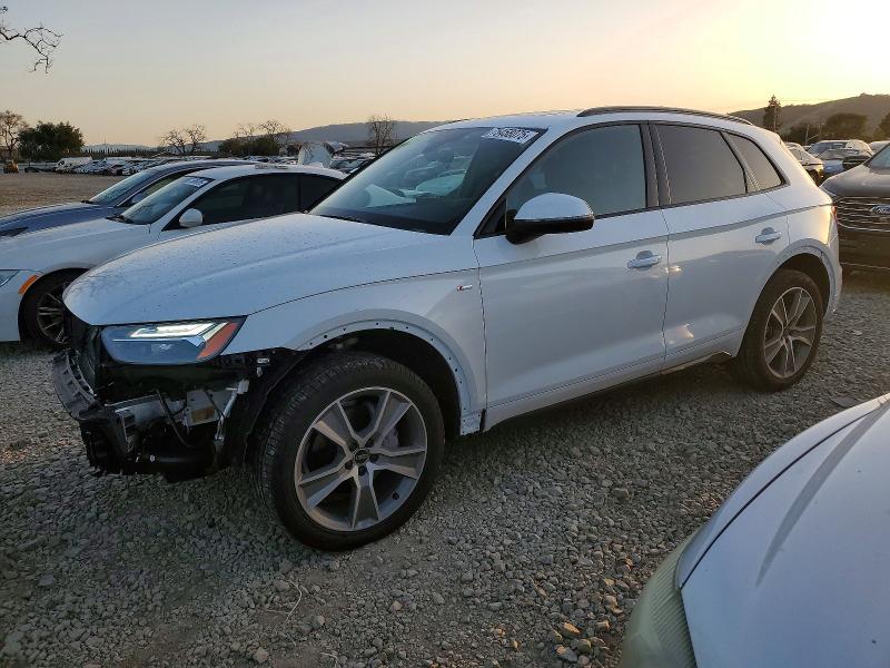 2025 AUDI Q5 — VIN WA1GAAFY3S2058569